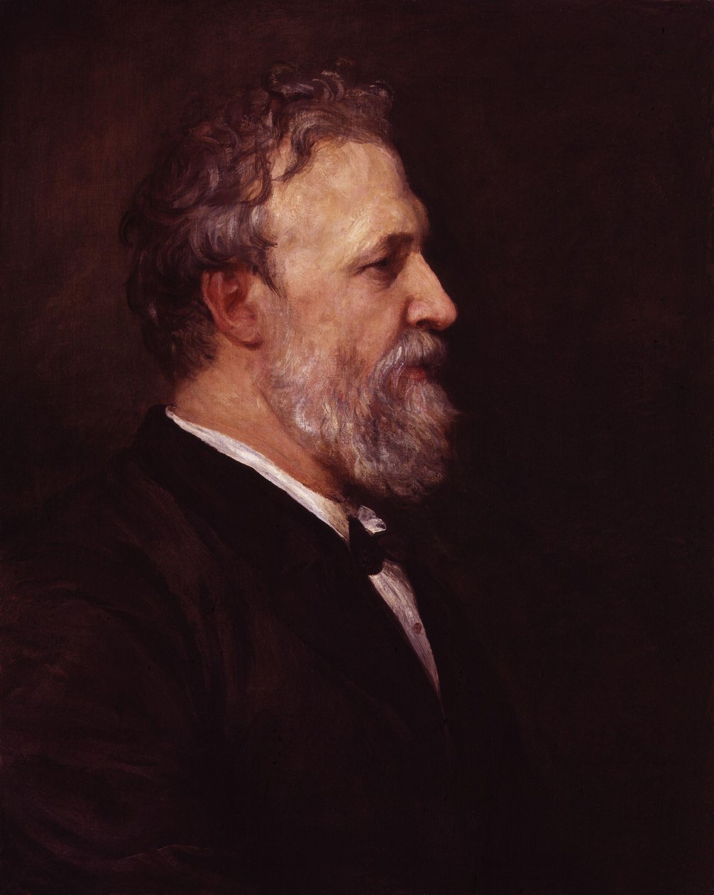 Robert Browning od George Frederic Watts