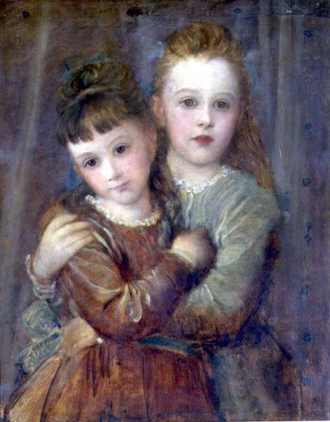 Slečny Gurneyové od George Frederic Watts