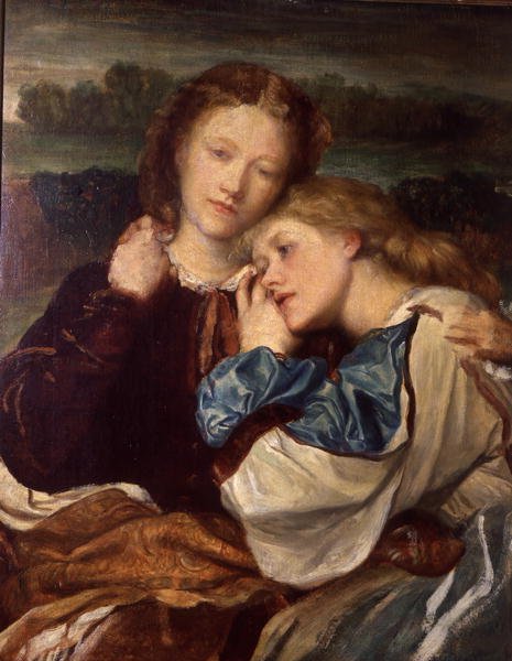 Sestry Terryovy (olej na plátně) od George Frederic Watts
