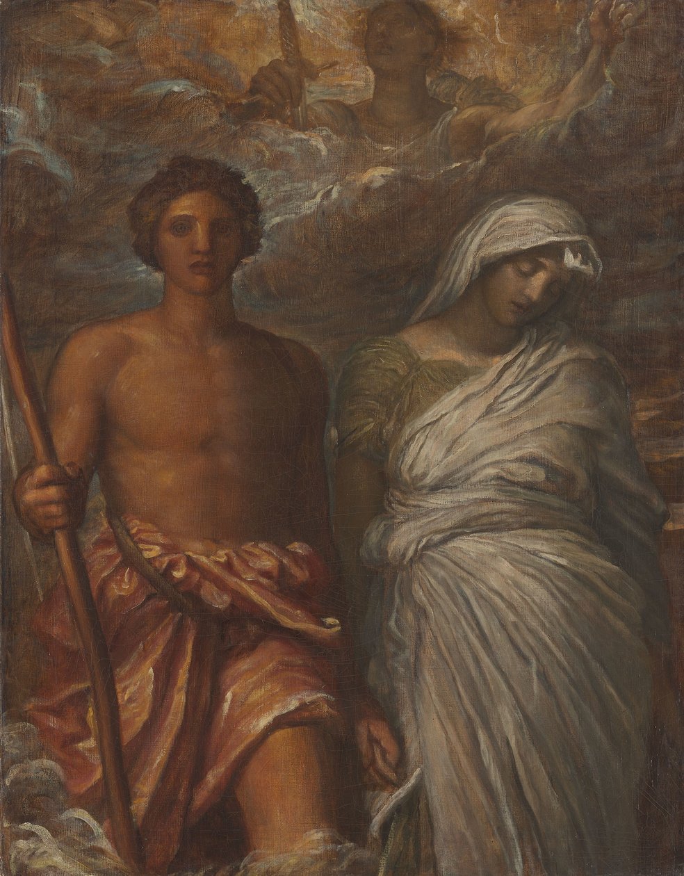 Čas, smrt a soud od George Frederic Watts