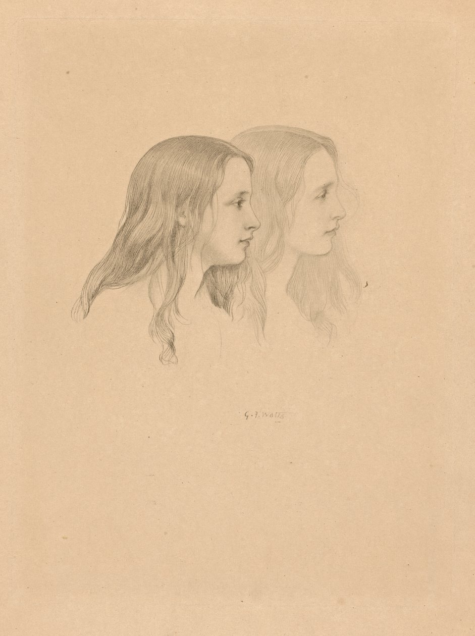 Nepojmenovaná od George Frederic Watts