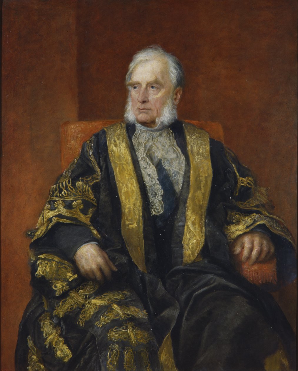 William Cavendish, 7. vévoda z Devonshire (olej na plátně) od George Frederic Watts