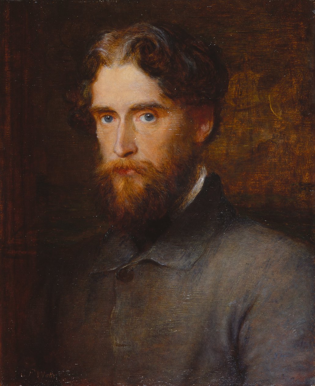 Honza John Lothrop Motley od George Frederick (after) Watts