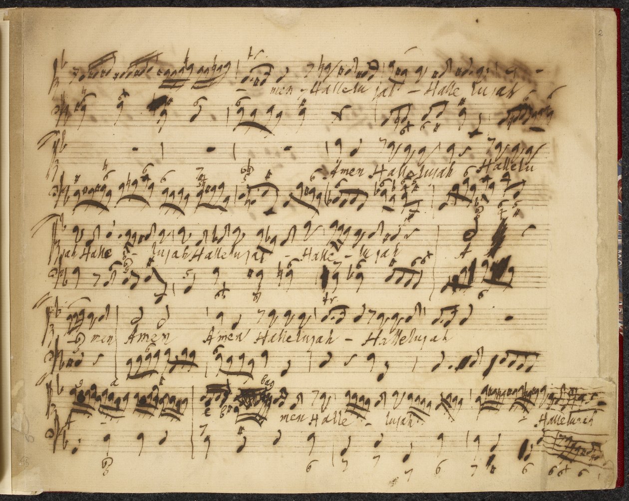 R.M.20.f.12, č.2 Různé sbírky a výběry sv. VI., c.1735-50 (inkoust na papíře) od George Frederick Handel