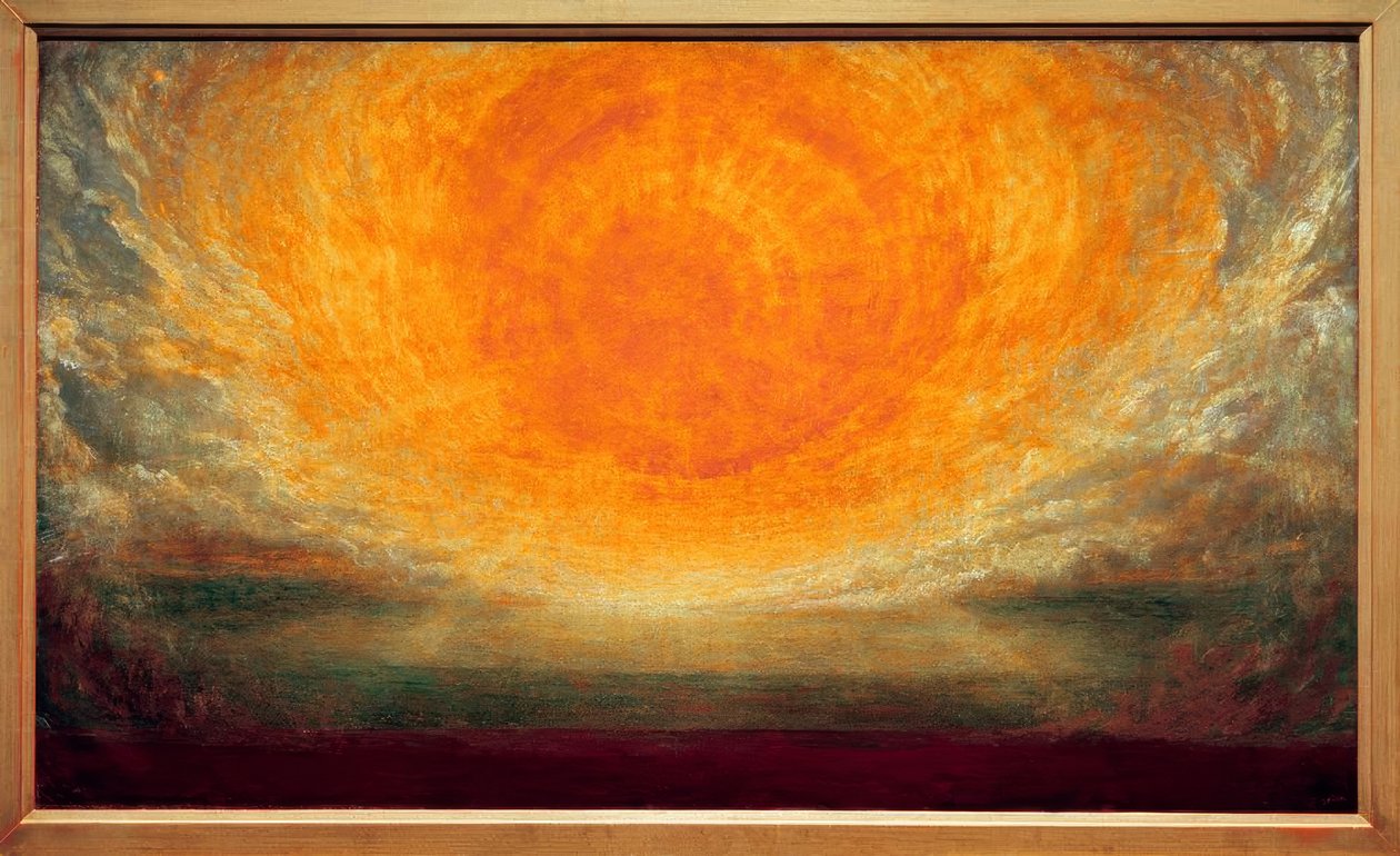 Po potopě: čtyřicátý první den od George Frederick Watts