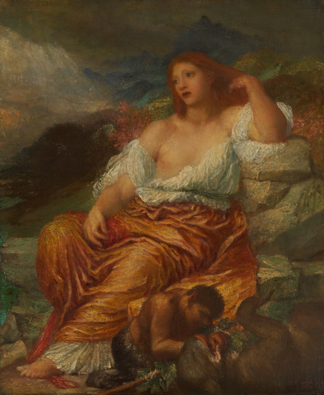 Ariadne od George Frederick Watts