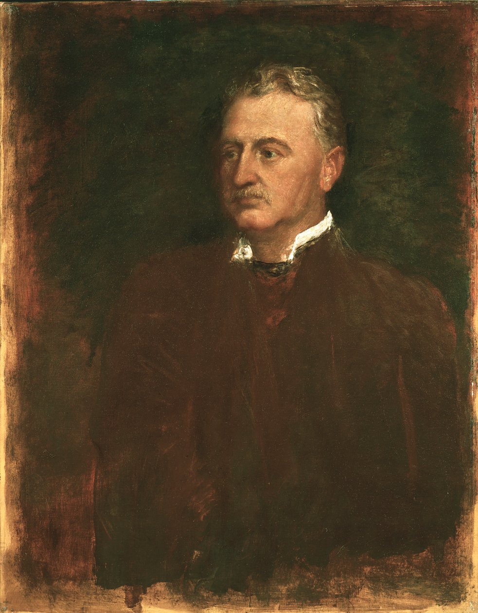 Cecil Rhodes, jihoafrický státník anglického původu, 1898 od George Frederick Watts
