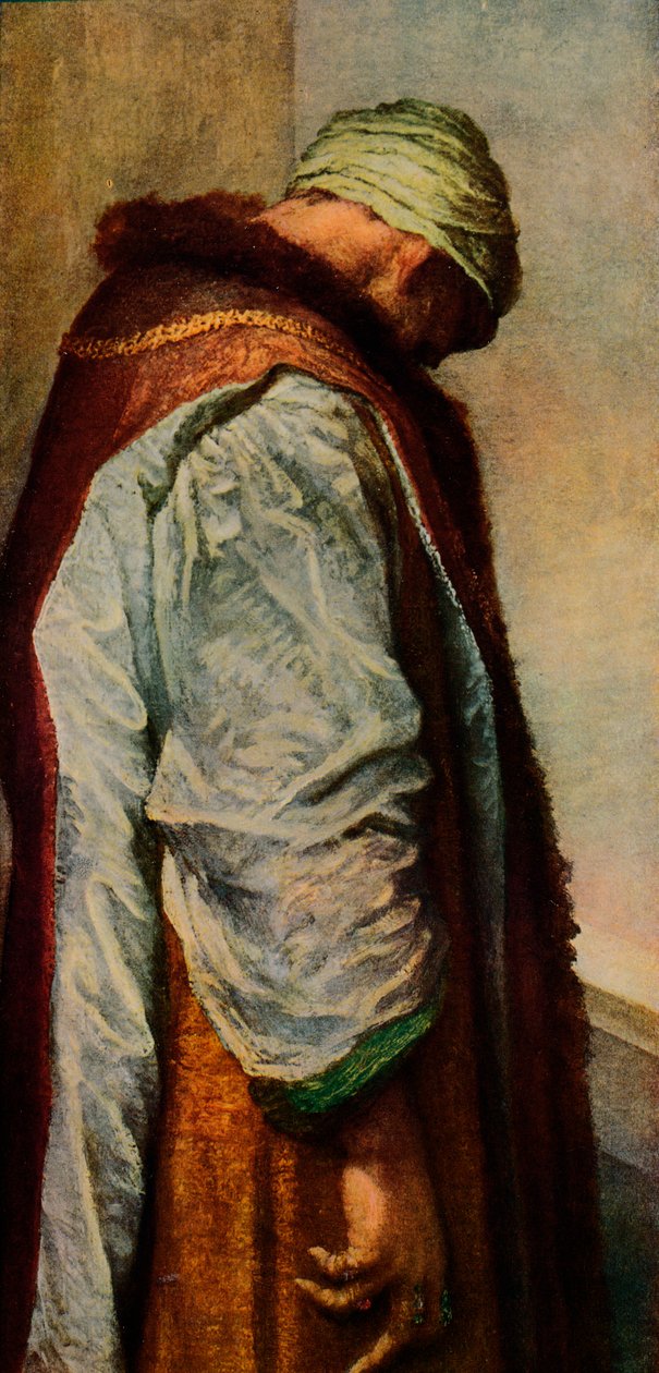 Protože měl velký majetek, 1894, 1912 od George Frederick Watts