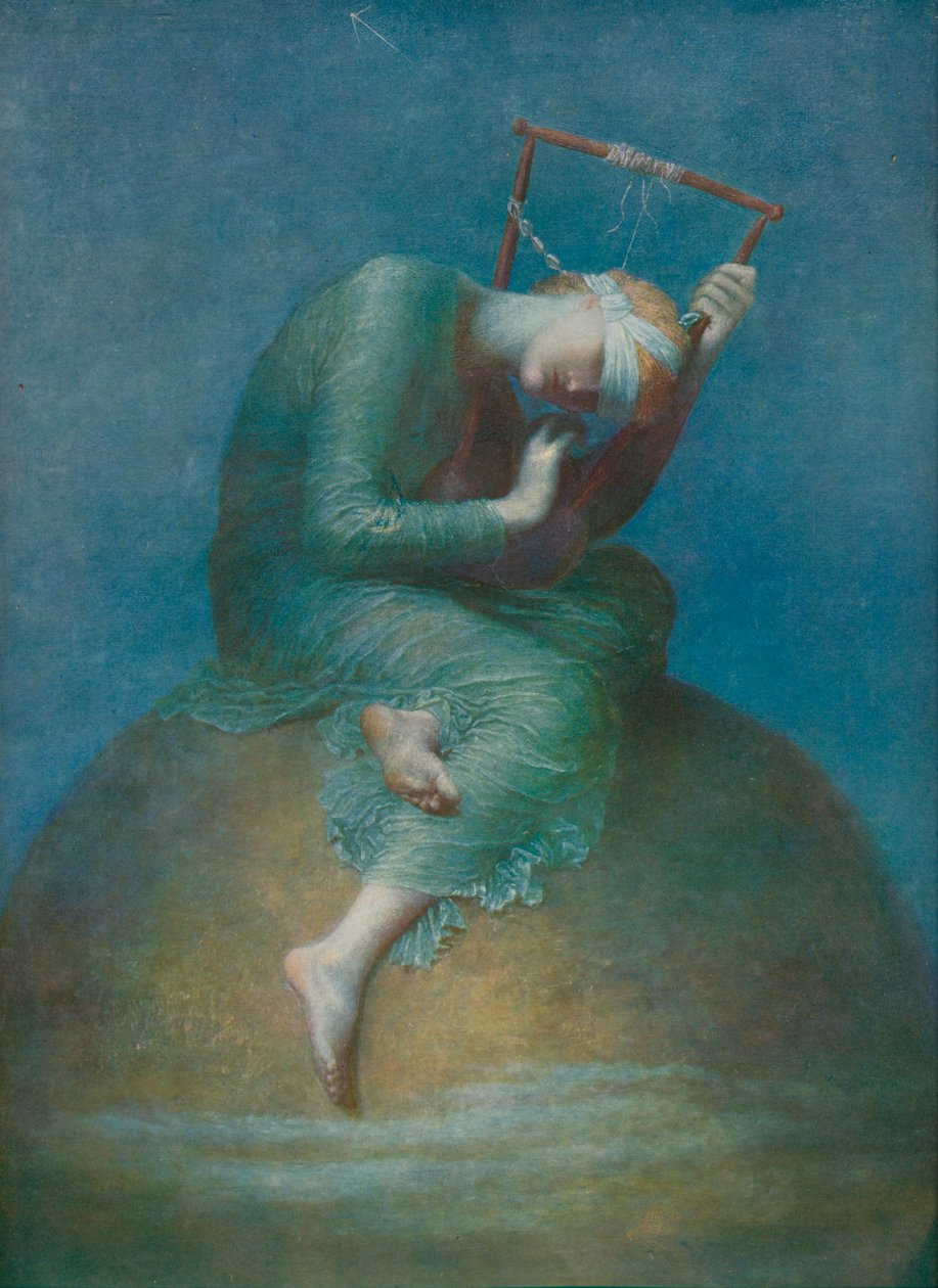 Hope, 1886, 1912 od George Frederick Watts