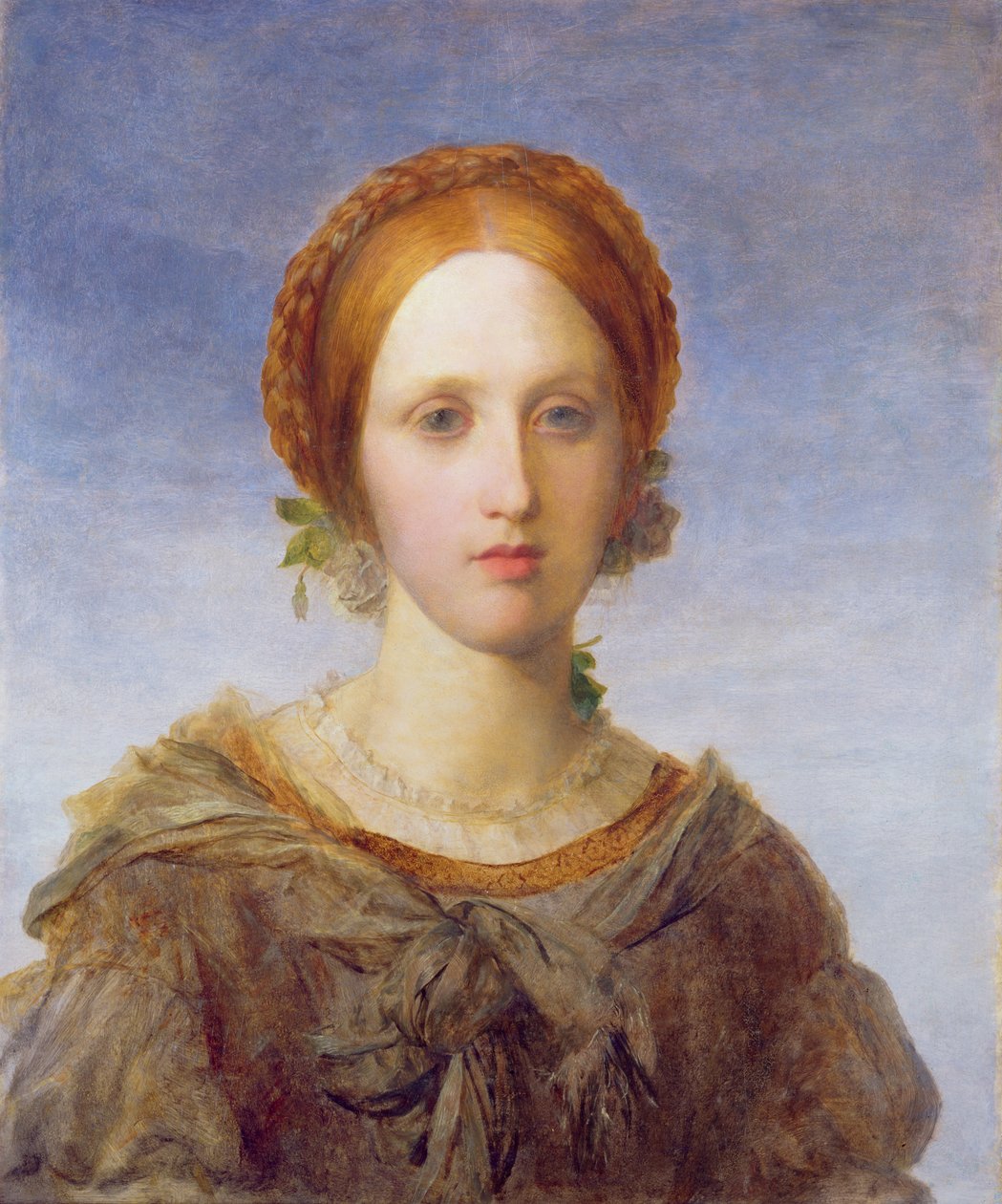 Isabella, portrét slečny Arabella Prescott, 1857 od George Frederick Watts