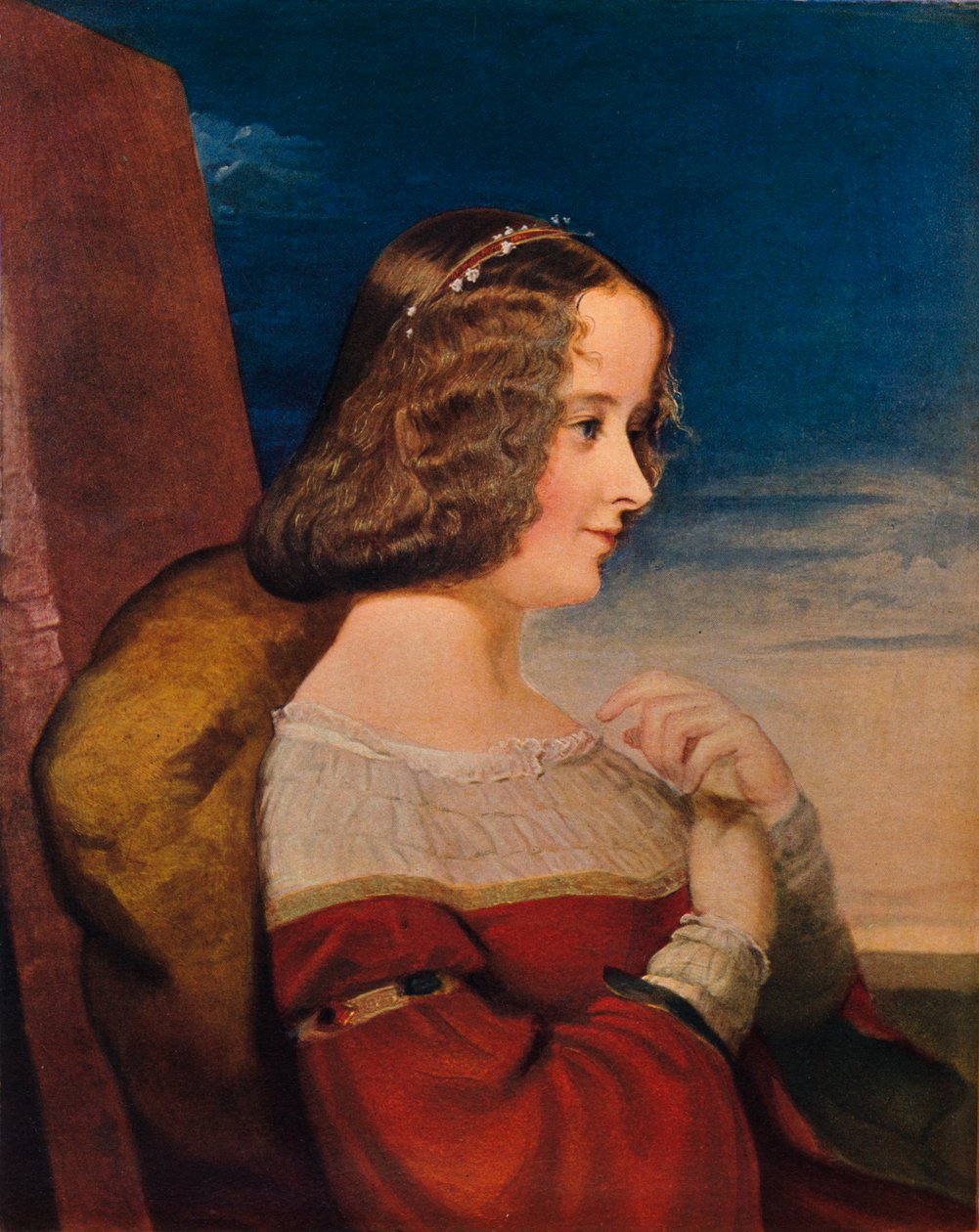Lady Dorothy Fanny Nevill rozená Walpole, 1844, 1902 od George Frederick Watts