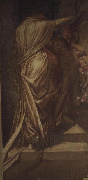 Láska a smrt od George Frederick Watts