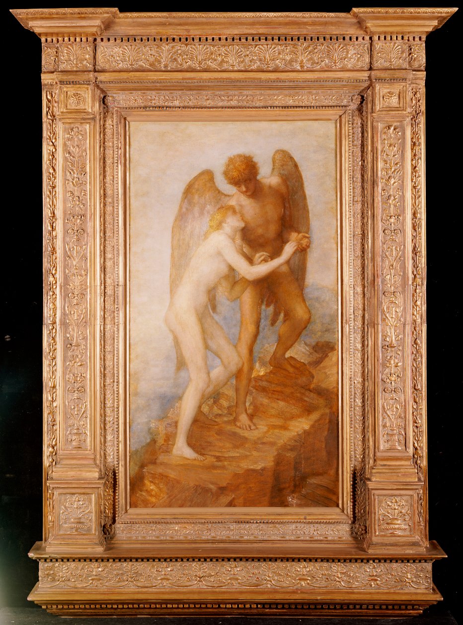 Láska a život, 1884 od George Frederick Watts