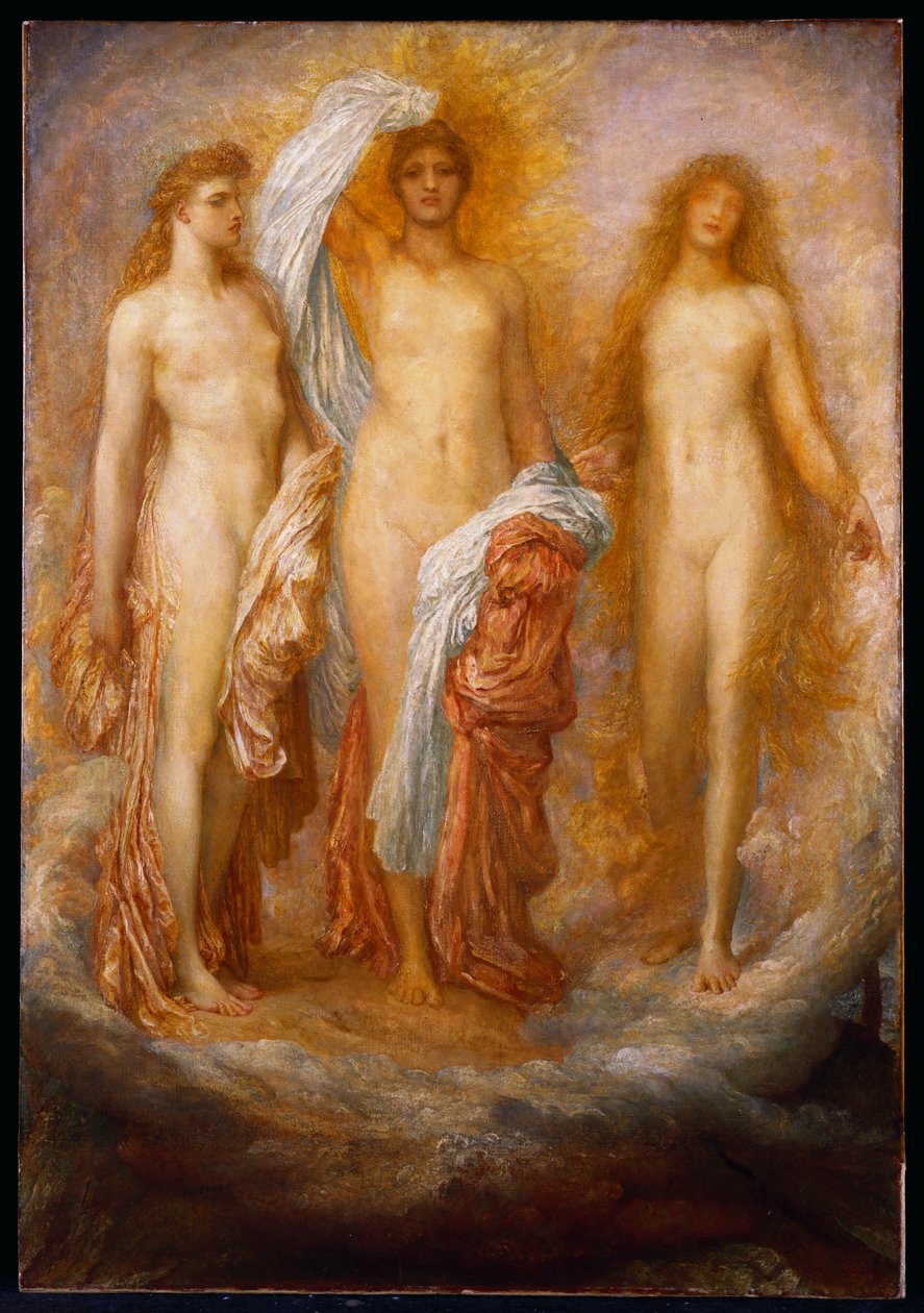 Olymp je východ od George Frederick Watts