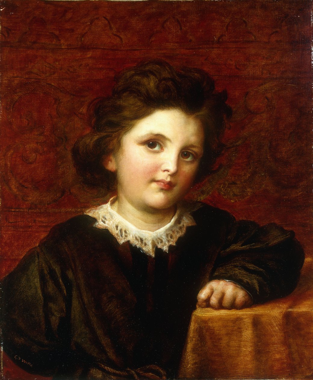 Portrét Alexandra Cassavettiho od George Frederick Watts
