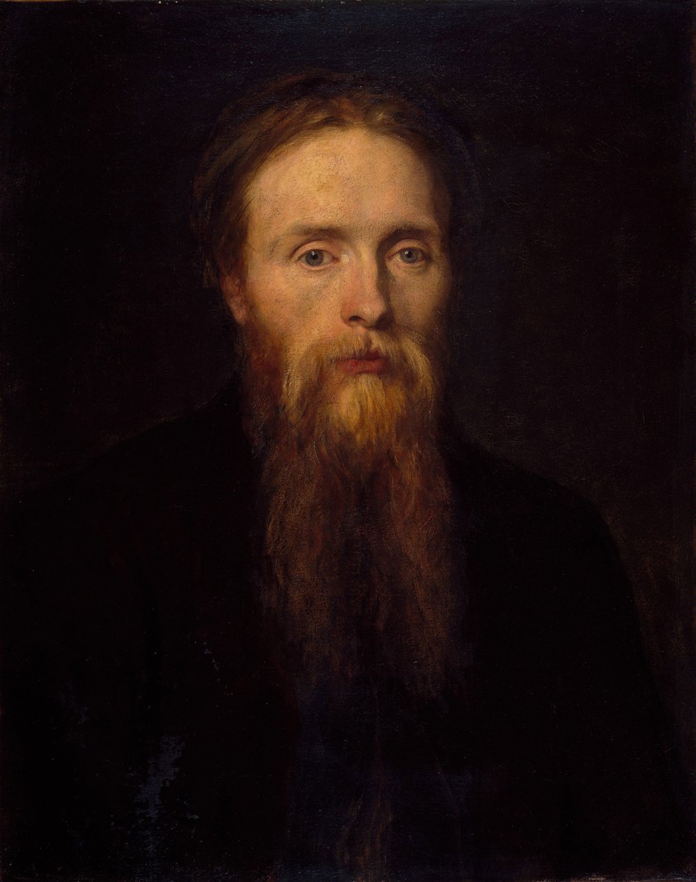 Portrét Edwarda Burne-Jonese, 1870 od George Frederick Watts