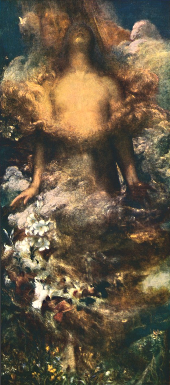Bude se jí říkat žena, c1875-1892, 1922. od George Frederick Watts