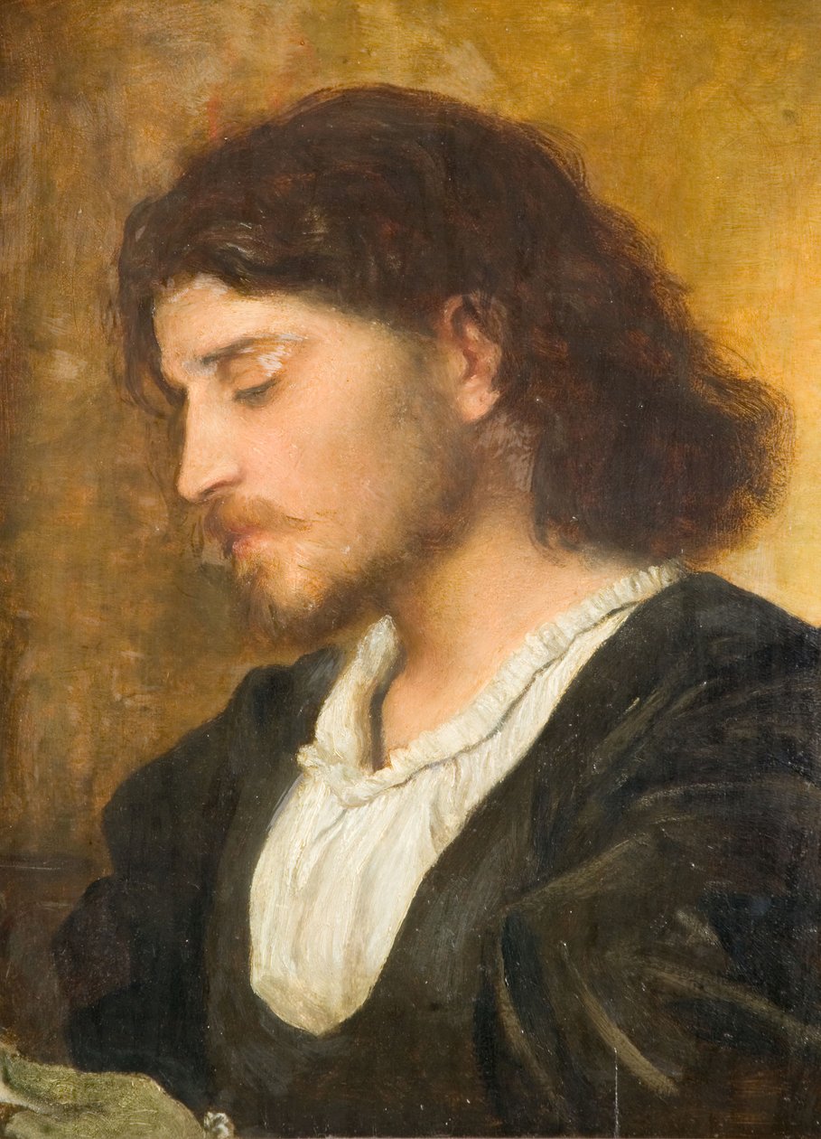Studie Gennara, benátského šlechtice, 1840-1890. od George Frederick Watts