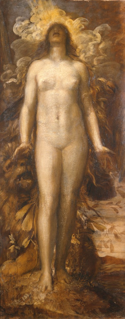 Stvoření Evy od George Frederick Watts