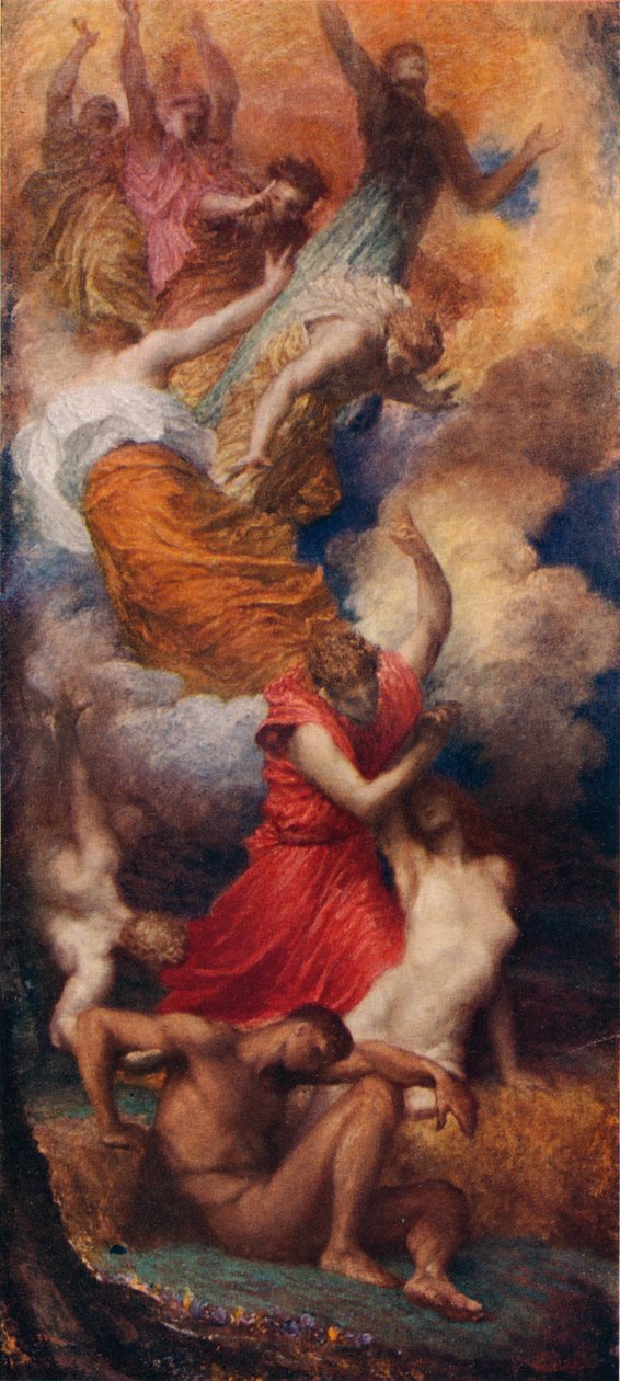 Stvoření Evy, 1882 od George Frederick Watts
