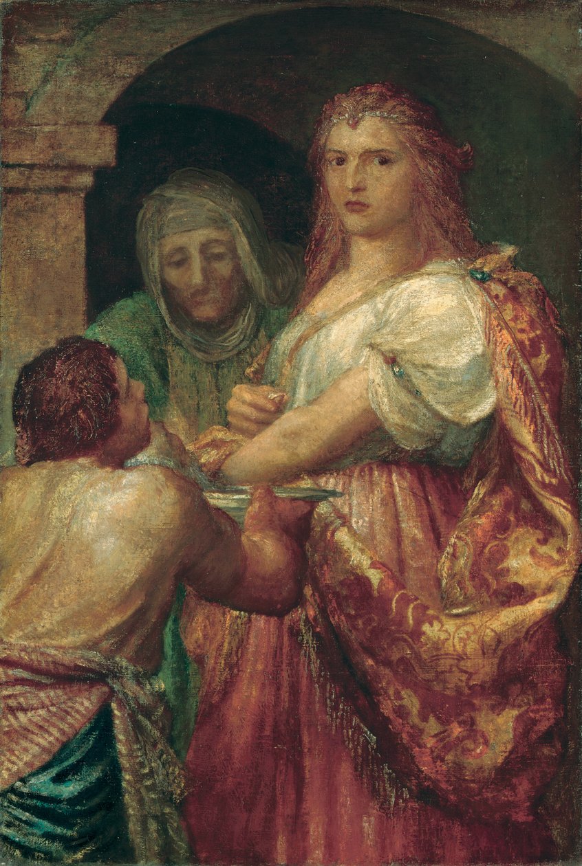 Dcera Herodiady od George Frederick Watts