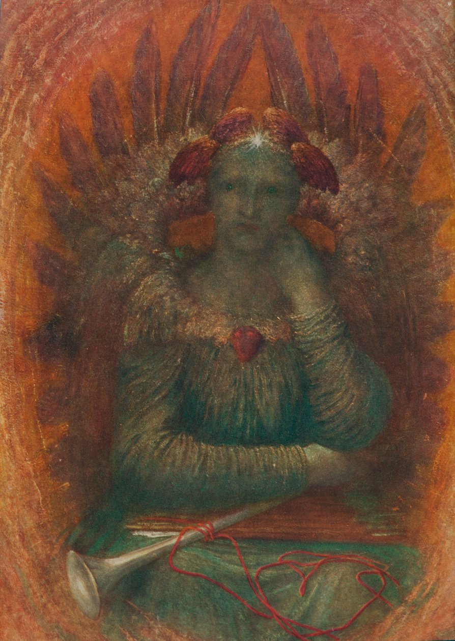 The Dweller in the Innermost, c1885, 1912 od George Frederick Watts