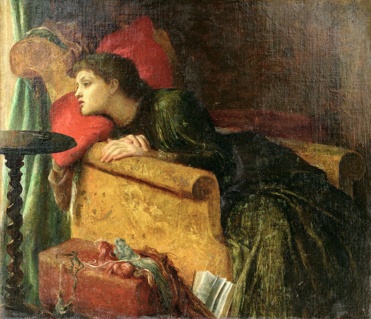 The Rain It Raineth Every Day, 1883 od George Frederick Watts