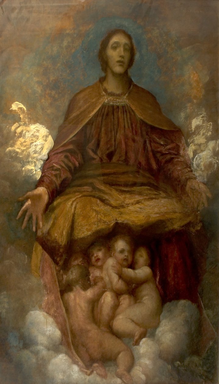 Duch křesťanství, 1872-75 od George Frederick Watts