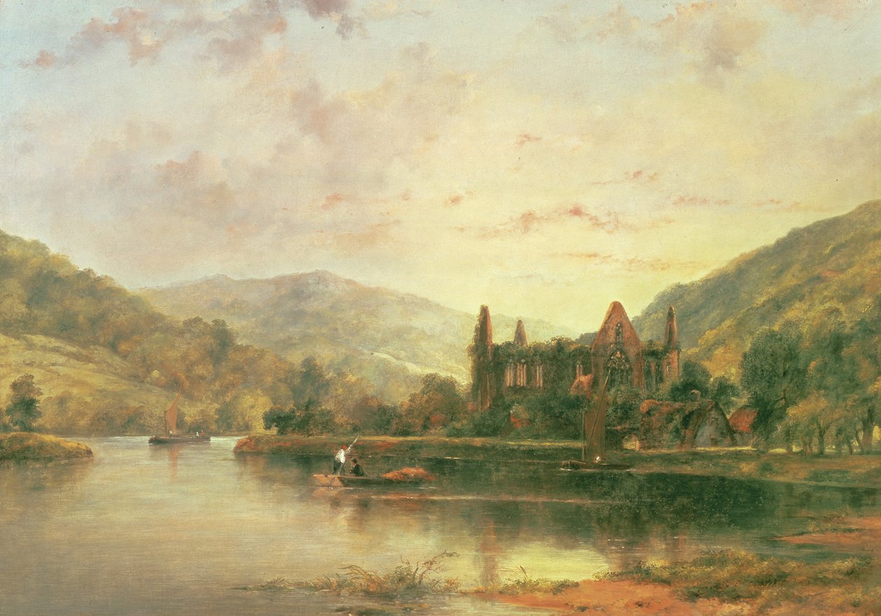 Tinternské opatství od George Frederick Watts