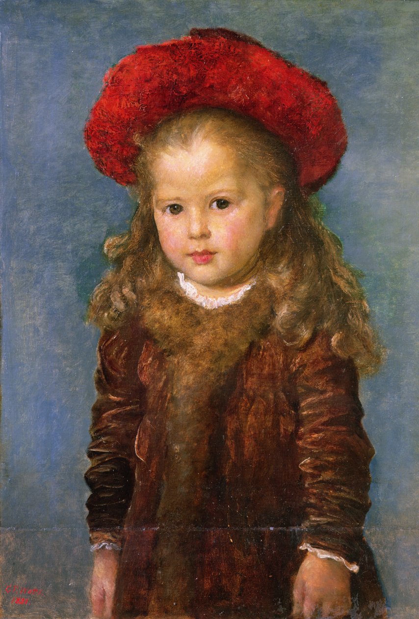 Zoe Ionides, 1881 od George Frederick Watts