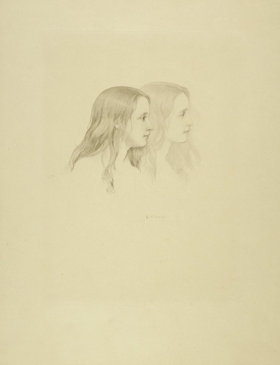 Nepojmenovaná od George Frederick attr. to Watts