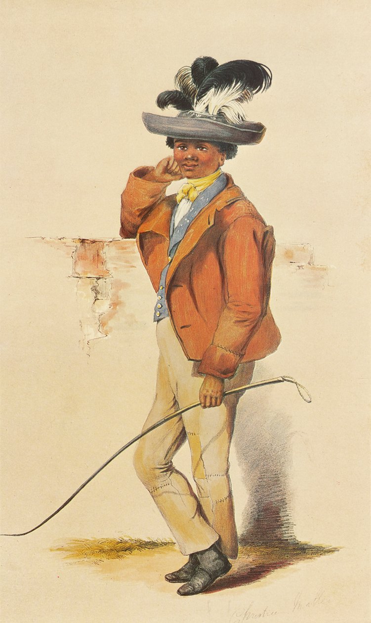 Christian Matthei, míšenec z kmene Griqua. od George French Angas
