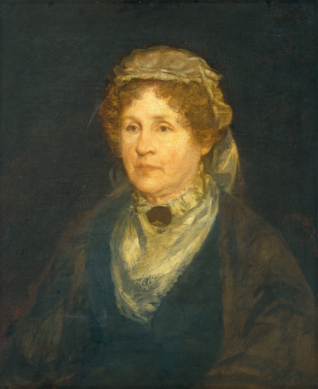 Agnes Gordon Cochran Higginson paní Stephen Higginson, 1876. od George Fuller