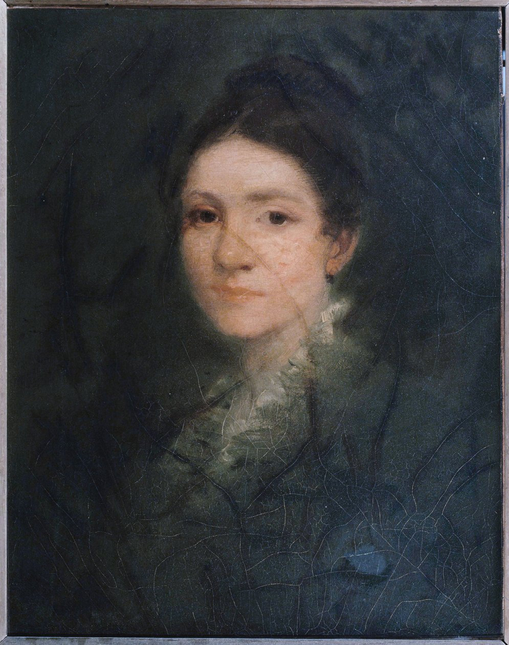 Portrét paní Aaron Fullerové od George Fuller