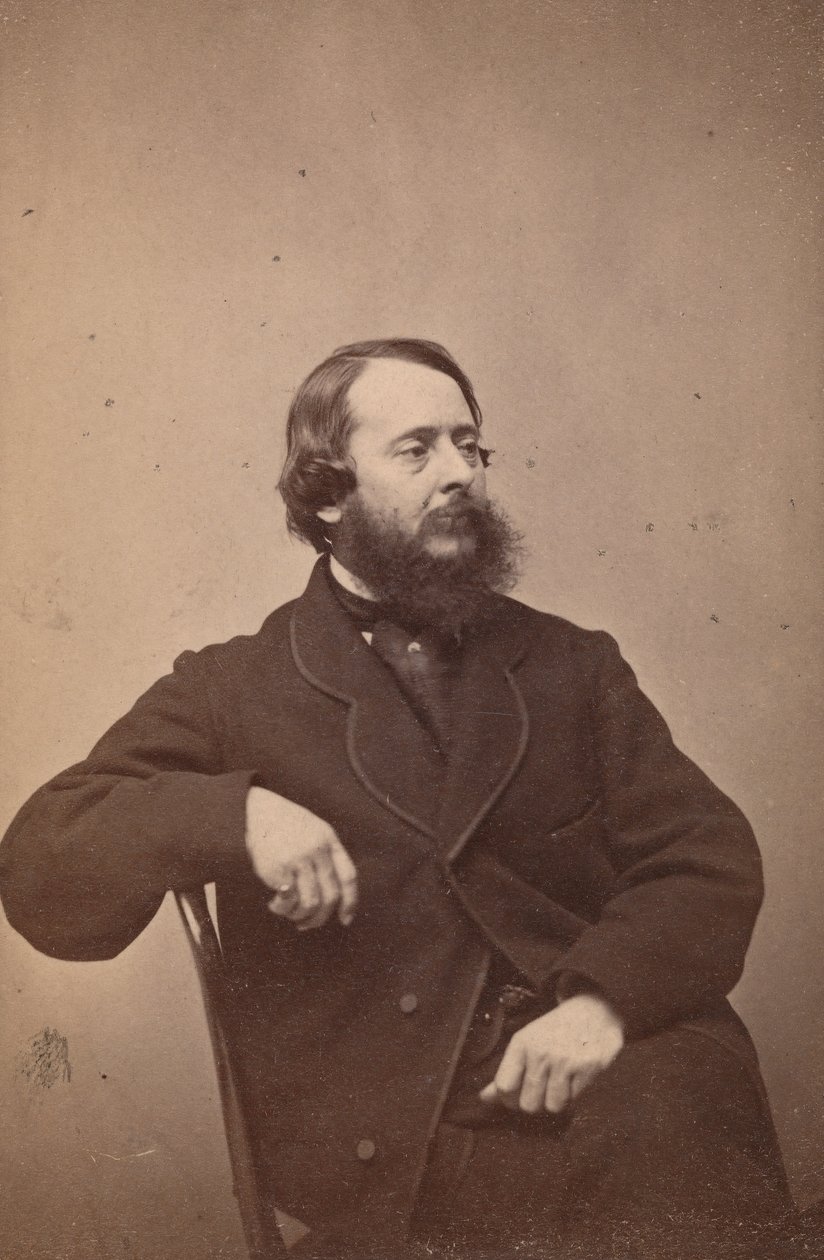 John Frederick Kensett, 1860. od George Gardner Rockwood