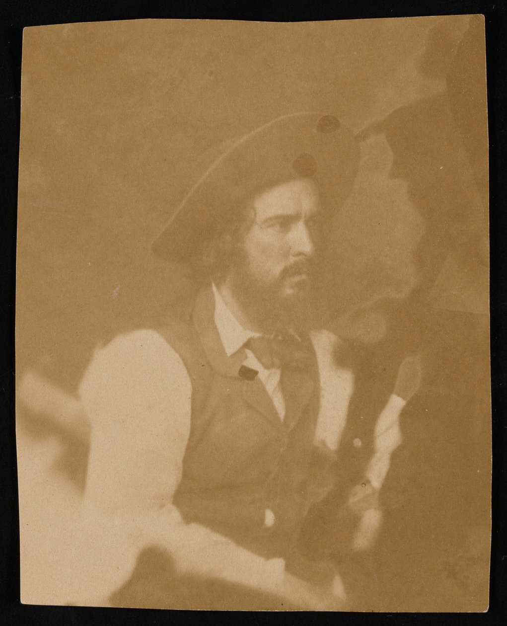 Portrét Caleba Burwella Rowana Kennerlyho 1829-1861, před rokem 1861. od George Gibbs