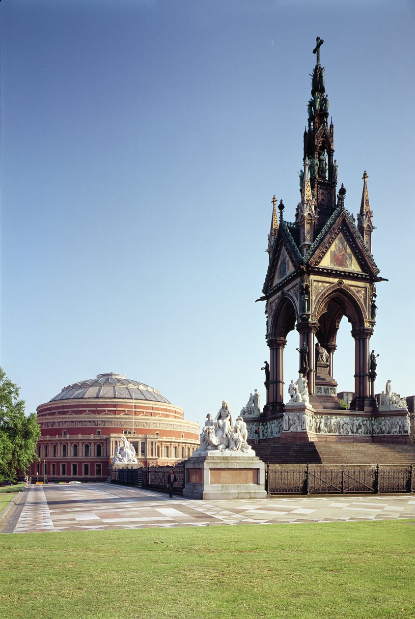Royal Albert Memorial, Londýn od George Gilbert Scott