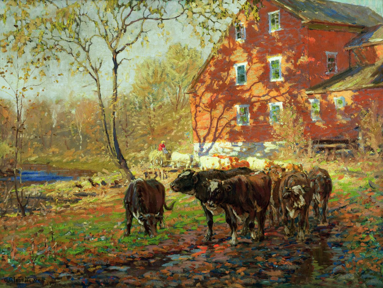 U hostince Drovers Inn od George Glenn Newell