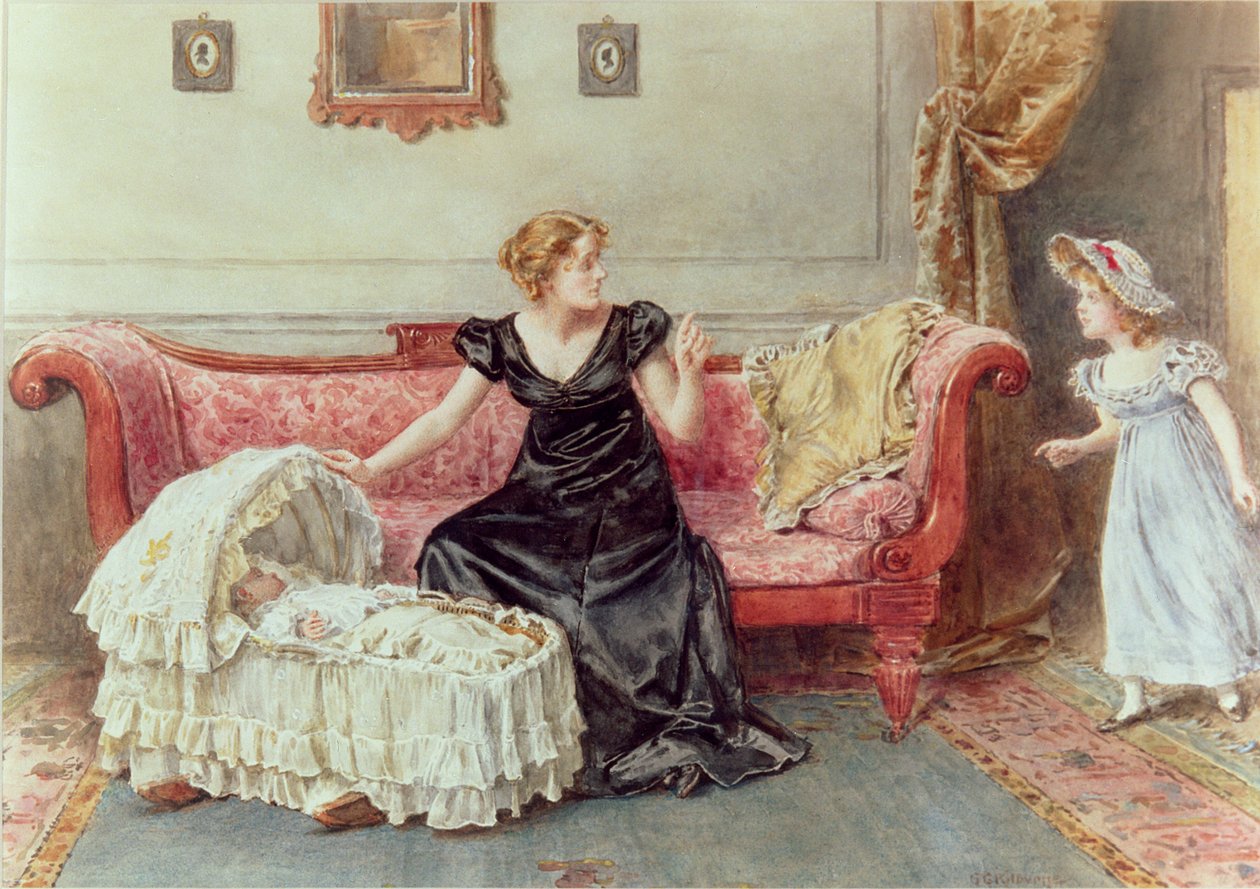 Utišit! od George Goodwin Kilburne
