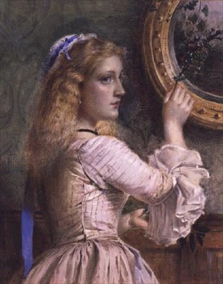 Příprava na Vánoce od George Goodwin Kilburne