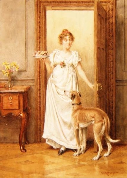Chutné sousta od George Goodwin Kilburne