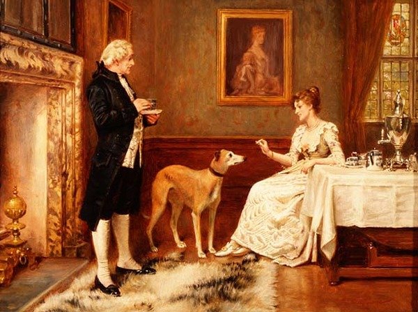 Oblíbené od George Goodwin Kilburne