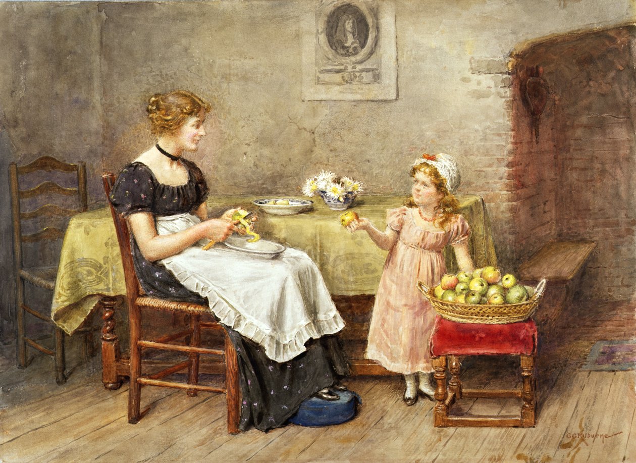 Malý pomocník od George Goodwin Kilburne