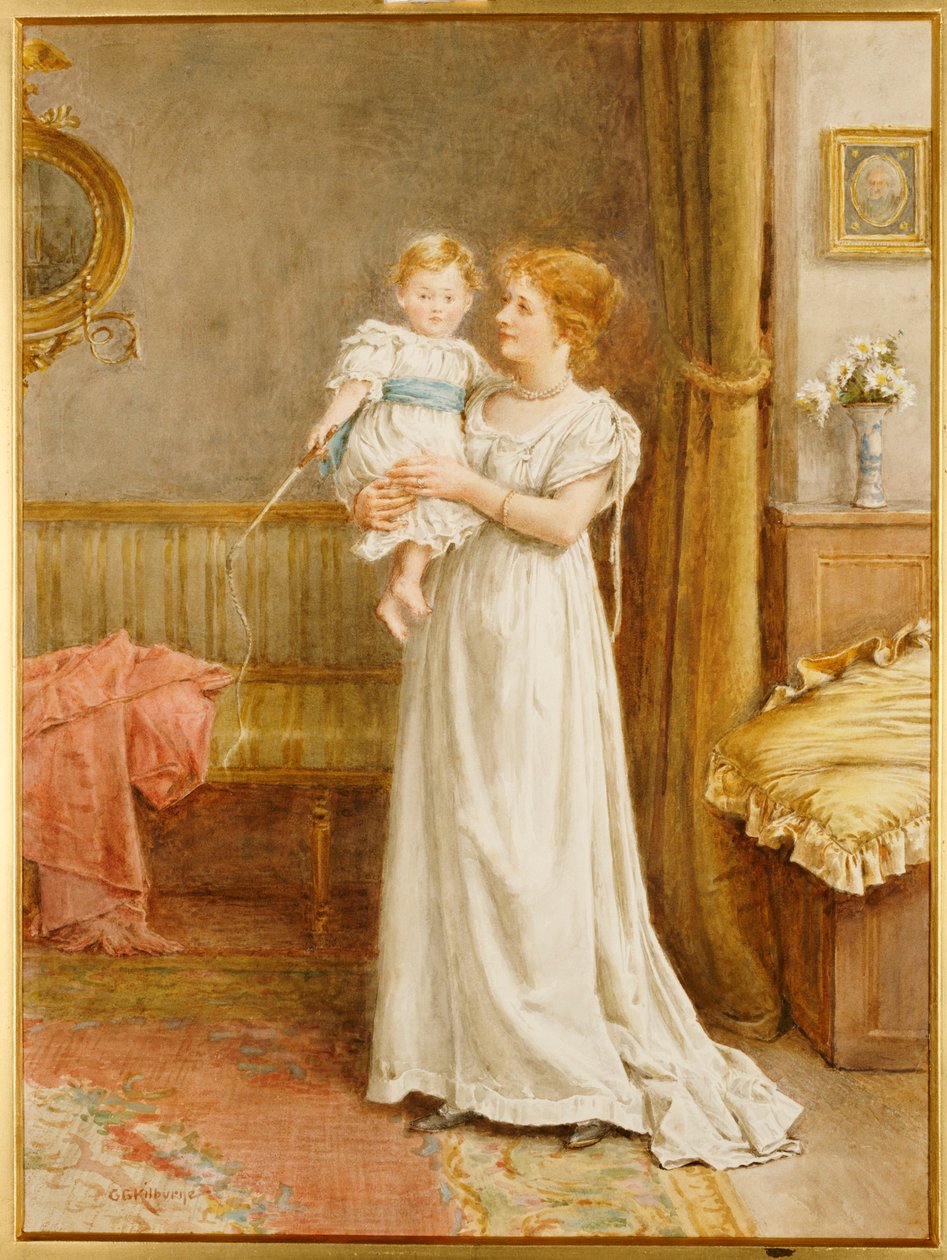 Pán domu od George Goodwin Kilburne