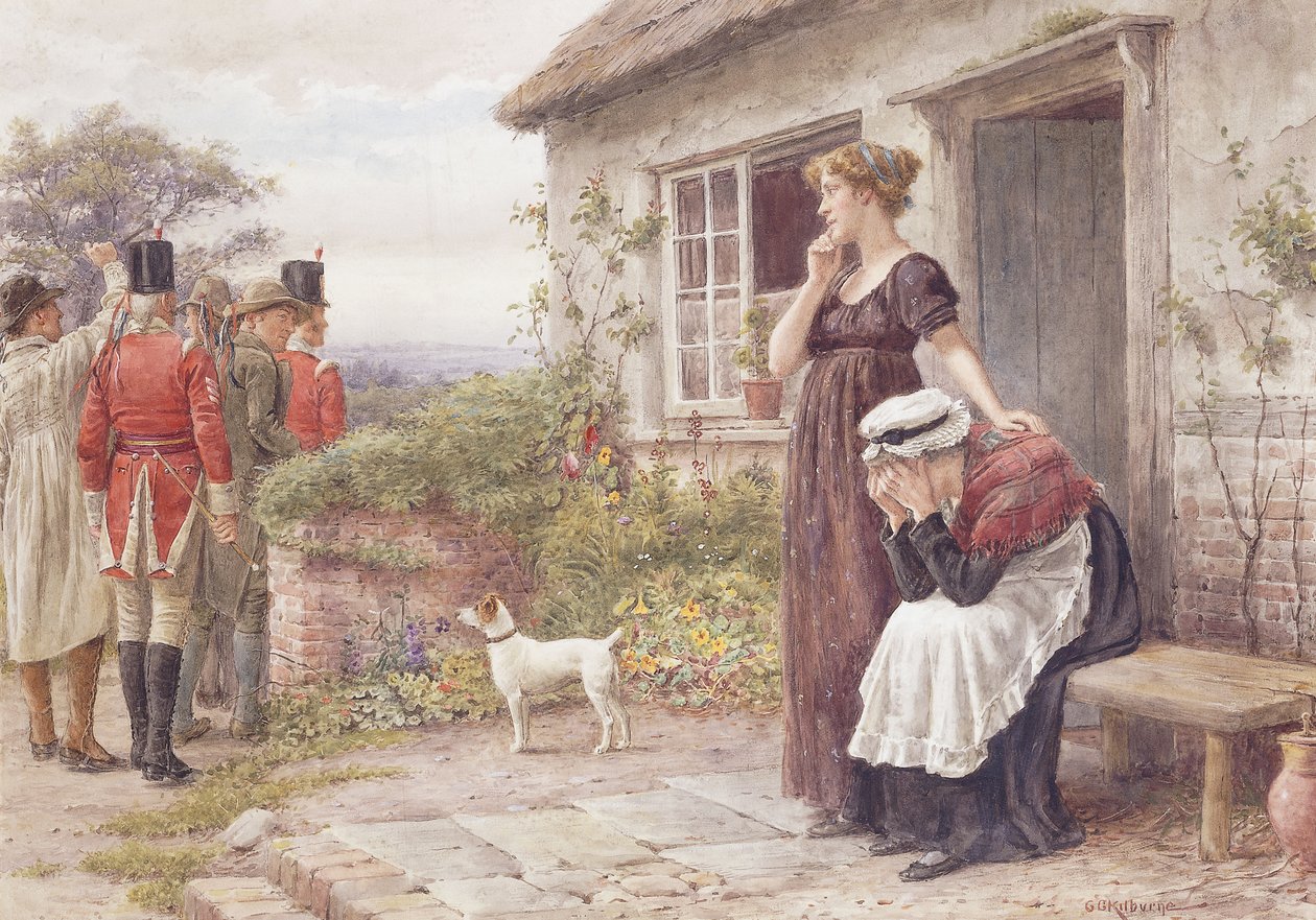 tiskový gang, od George Goodwin Kilburne
