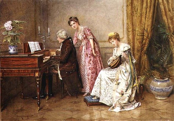 Trio od George Goodwin Kilburne