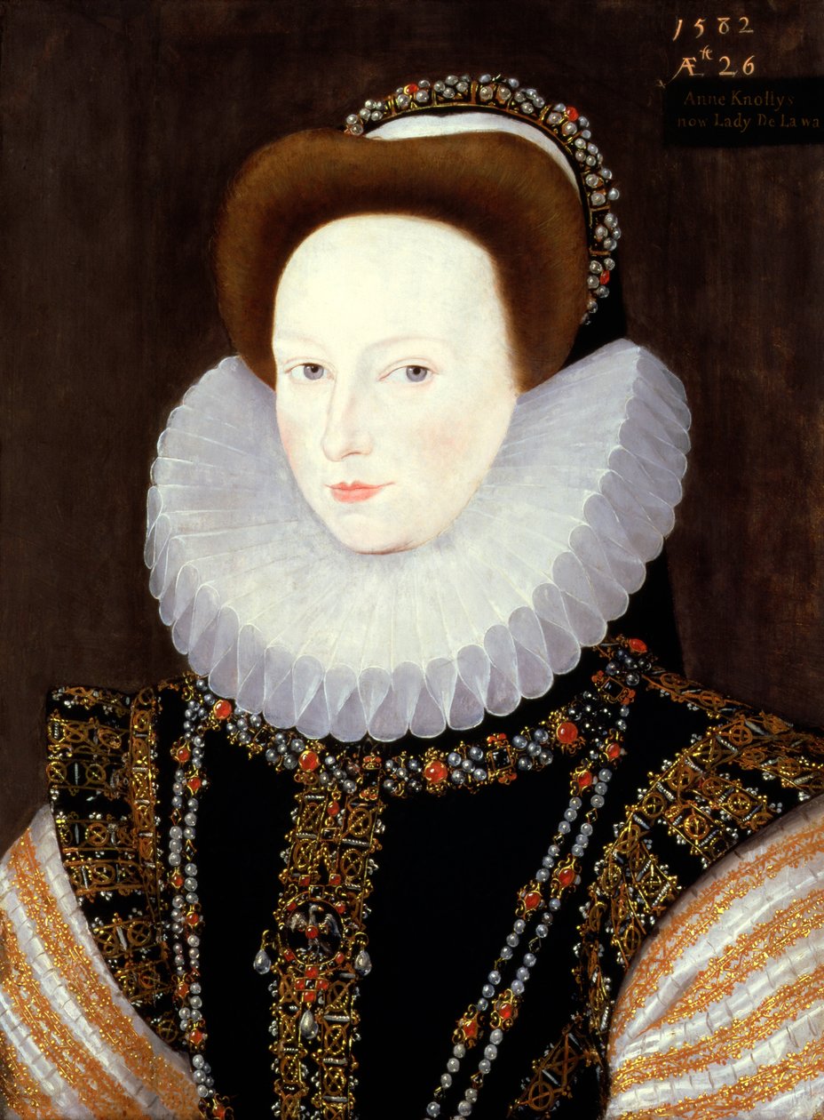 Anne Knollys, 1582 od George Gower