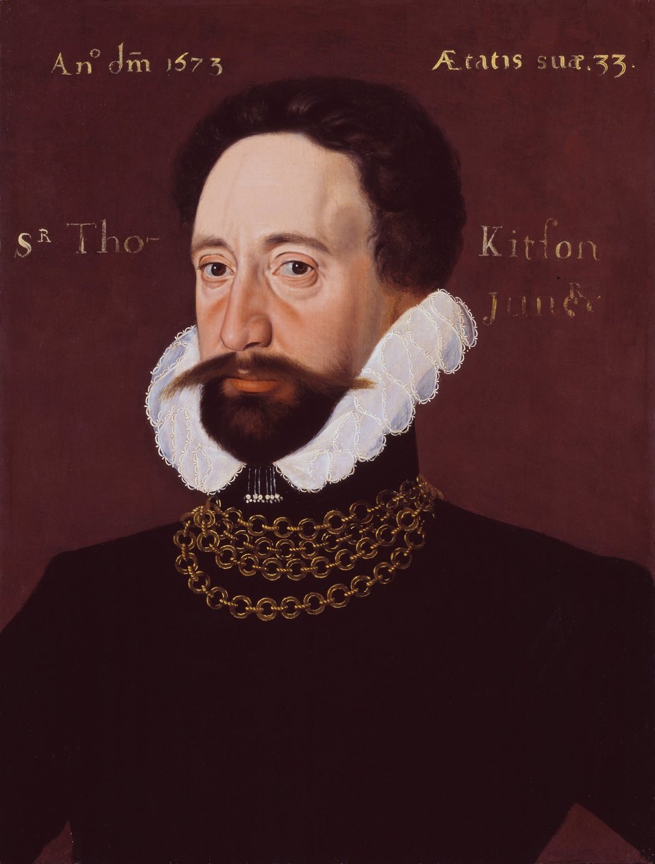Sir Thomas Kytson od George Gower