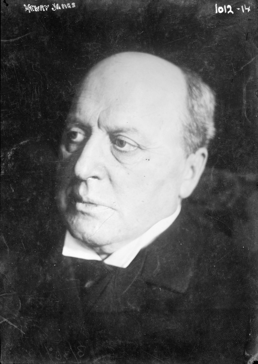 Henry James, 1910 od George Grantham Bain