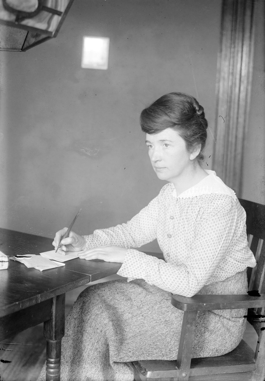 Margaret Sanger, 1916 od George Grantham Bain